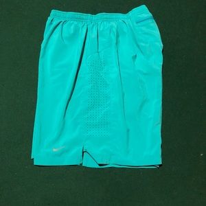 Nike DriFit Running Shorts with Nike Pro Combat